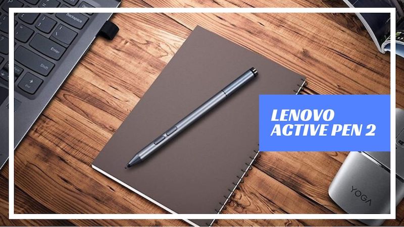 Desafío blanco Desde Lenovo Active Pen 2 ▷ El Lápiz mejorado de Microsoft