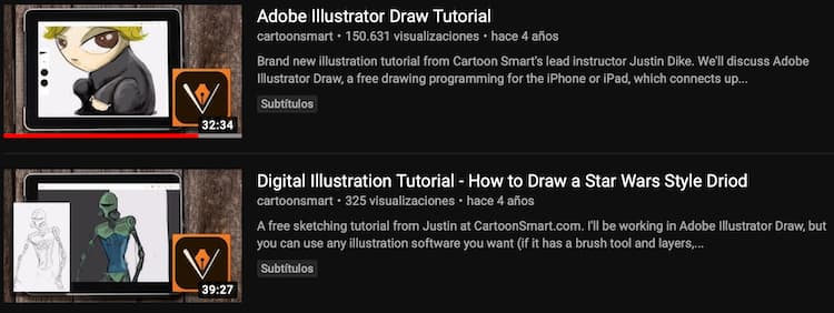 Tutoriales free Adobe illustrator Draw