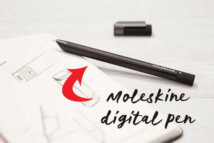 Moleskine smart digital pen